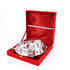 Royal Vintage Silver-Plated Brass Dinner Set