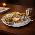 Royal Vintage Silver-Plated Brass Dinner Set
