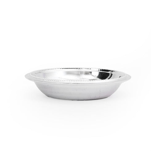 Royal Vintage Silver-Plated Brass Dinner Set