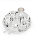 Royal Vintage Silver-Plated Brass Dinner Set