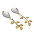 Royal bloom Serving spoon set (Set of 2)