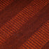 Rust and Brown Handwoven Jawaja Durrie—Stripe Pattern