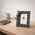 Rustic Bird Perch Metallic Photo Frame