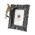 Rustic Bird Perch Metallic Photo Frame - Home Decor Item