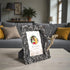 Rustic Bird Perch Metallic Photo Frame - Home Decor Item
