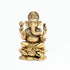 Sacred Brass Lakshmi Ganesha Idols – Spiritual Decor Item