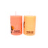 Sandalwood and Cinnamon Orange Scented Eco-friendly Soy Wax Pillar Candles-Set