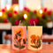 Sandalwood and Cinnamon Orange Scented Eco-friendly Soy Wax Pillar Candles-Set