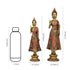 Serene Buddha Pair Home Décor