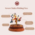 Seven Chakra Wishing Tree with features highlighted on a beige background