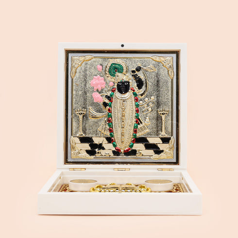 Shrinathji Premium Pooja Gift Box/Pooja Peti