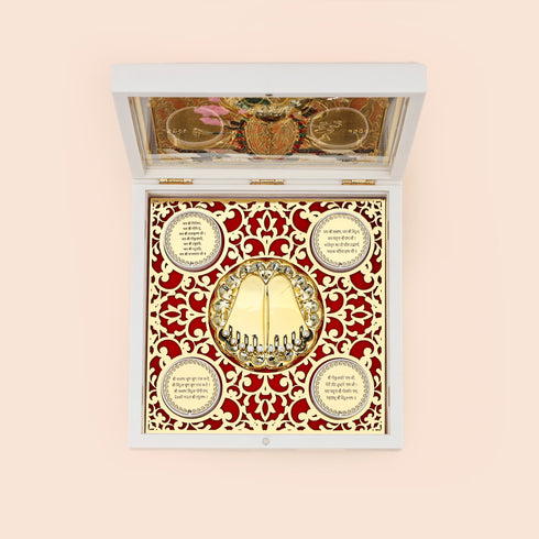 Shrinathji Premium Pooja Gift Box/Pooja Peti