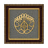 Shubh Labh Pyrite Frame for Prosperity