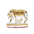 Silver-Golden plated Divine Kamdhenu Cow and Calf