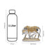 Silver-Golden plated Divine Kamdhenu Cow and Calf