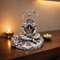 Silver-Plated Glossy Finish Hanuman Figurine-