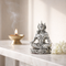 Silver-Plated Glossy Finish Shiva Figurine - Home or Temple Décor