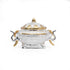 Silver- plated Elephant head multi-purpose decorative Jar