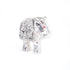 Silver Plated Decorative Elephant Figurine - Home Decor Item