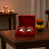 Silver Plated Decorative Set of 2 Glasses