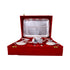 Silver Plated Decorative Tea-Set for Serving