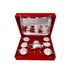 Silver Plated Decorative Tea-Set for Serving