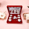 Silver Plated Decorative Tea-Set for Serving