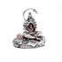 Silver plated Glossy finish Lord Hanuman Decorative Idol