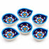 Cobalt Blue Hand-Painted Blue Pottery Diya