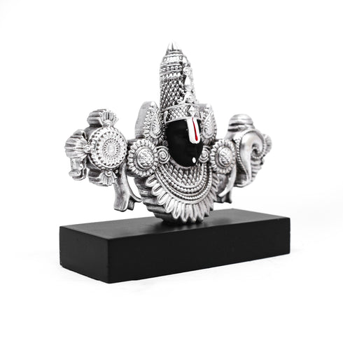 Small Antique Finish Balaji Face Statue for Home Templ