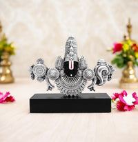 Small Antique Finish Balaji Face Statue for Home Templ