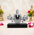 Small Antique Finish Balaji Face Statue for Home Templ