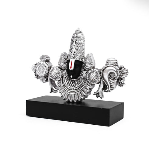 Small Antique Finish Balaji Face Statue for Home Templ