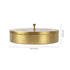 Small Brass Twin Peacock Design Spice Box