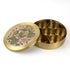 Small Brass Twin Peacock Design Spice Box