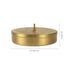 Small Intricately Engraved Traditional Brass Spice Box