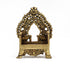 Small Majestic Brass Simhasana