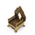 Small Majestic Brass Simhasana