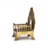 Small Majestic Brass Simhasana