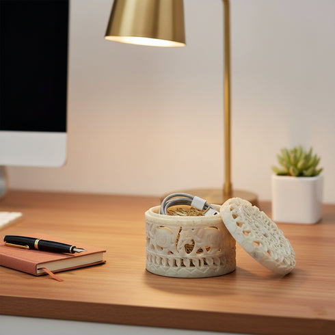 Soapstone Utility Box