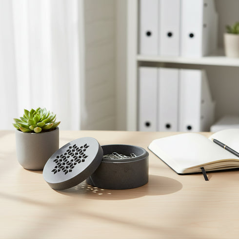 Soapstone Utility Box