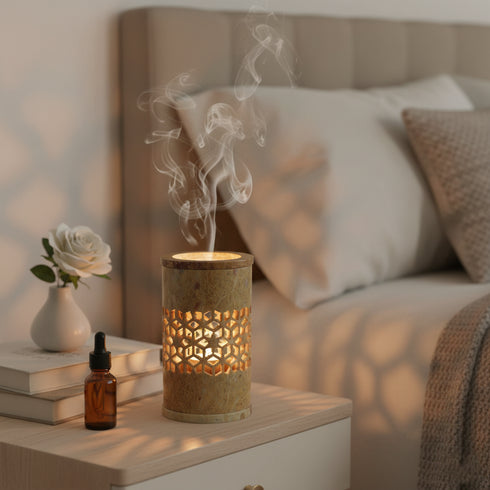 Soapstone Aroma Oil Diffuser