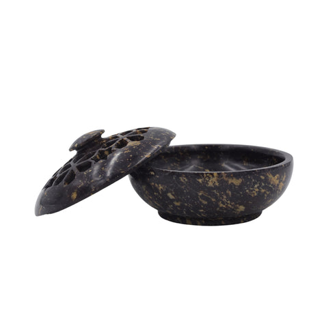 Soapstone Incense Burner