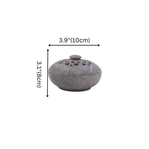 Soapstone Incense Burner