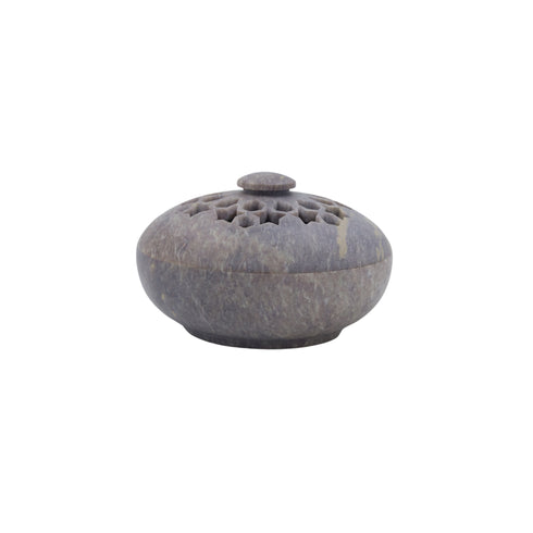Soapstone Incense Burner