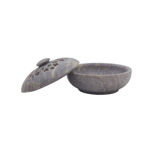 Soapstone Incense Burner