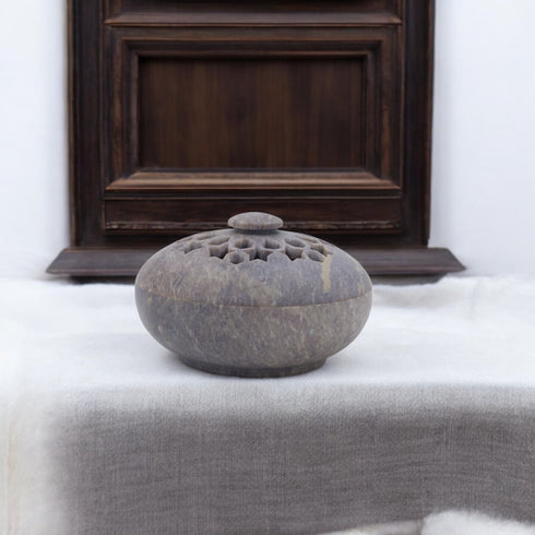 Soapstone Incense Burner