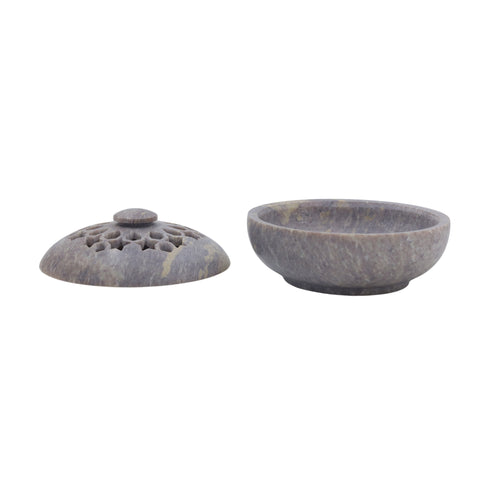 Soapstone Incense Burner