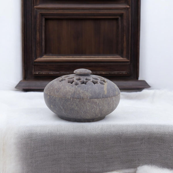Soapstone Incense Burner