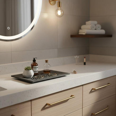 Soapstone Multipurpose Tray Rectangular Shape